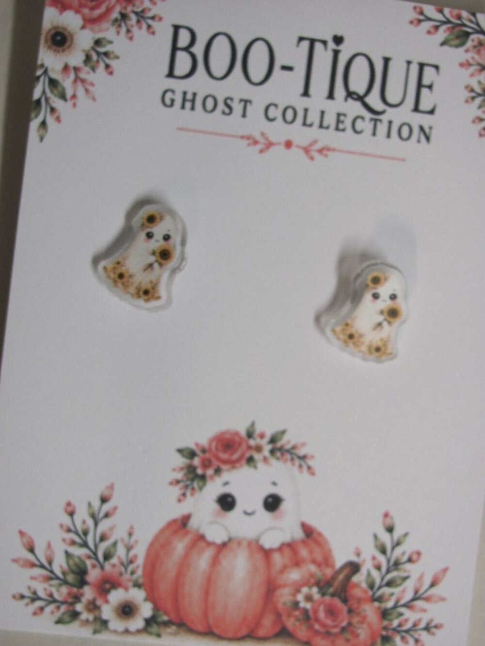 HALLOWEEN POST EARRING NIP